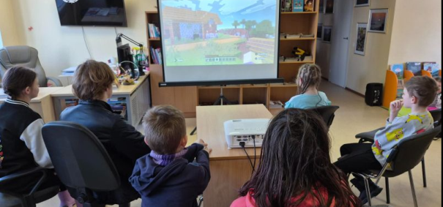 Spēļu diena bibliotēkā